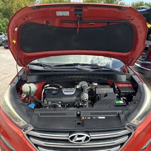 2017 Hyundai TUCSON LIMITED 照片 45