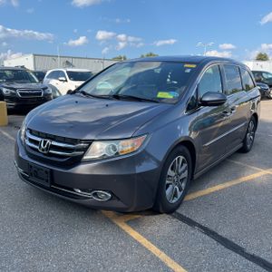 2015 Honda ODYSSEY TOURING — фото 1