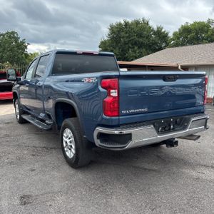 2025 Chevrolet SILVERADO 2500HD LT — фото 4