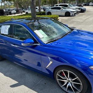 2020 Genesis G70 3.3T photo 13