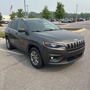 2021 JEEP CHEROKEE LATITUDE LUX thumbnail 12