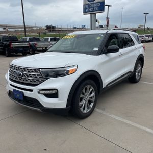 FORD EXPLORER LIMITED - 1
