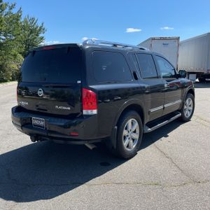 2012 Nissan ARMADA PLATINUM 照片 8