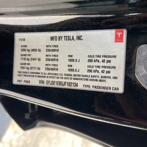 صورة مصغرة 44 لـ 2018 Tesla MODEL 3 LONG RANGE