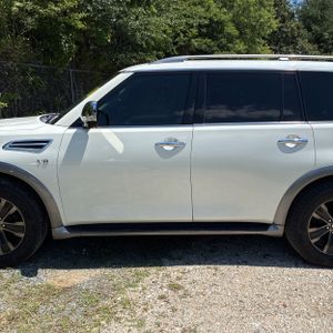 2017 Nissan ARMADA PLATINUM 照片 4