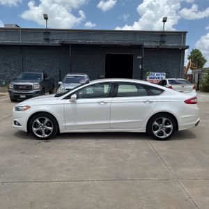 2015 FORD FUSION SE photo 3