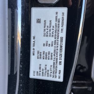 2022 Tesla MODEL 3 LONG RANGE — миниатюра 43
