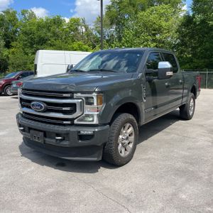 FORD F-250 SUPER DUTY PLATINUM - 1