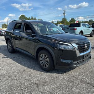 2024 Nissan PATHFINDER SV — фото 12