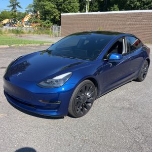 2022 Tesla MODEL 3 PERFORMANCE photo 1