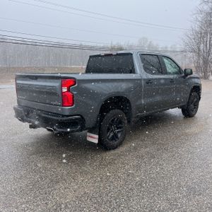 CHEVROLET SILVERADO 1500 CUSTOM TRAIL BOSS - 8