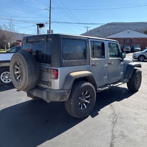 JEEP WRANGLER UNLIMITED SPORT - 8