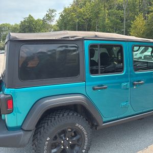 2020 JEEP WRANGLER UNLIMITED WILLYS — фото 9