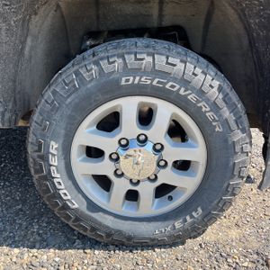 2017 Chevrolet SILVERADO 2500HD LT 缩略图 19