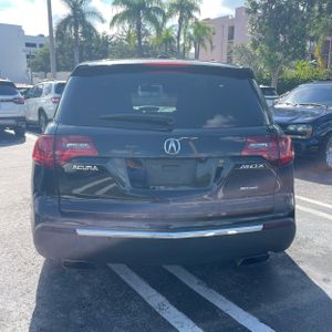 2012 Acura MDX SH-AWD photo 7