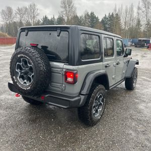 JEEP WRANGLER 4-DOOR RUBICON - 8