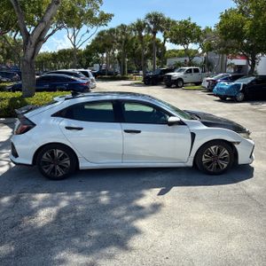 2017 Honda CIVIC EX — фото 10