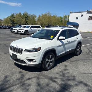JEEP CHEROKEE LIMITED - 1