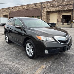 2014 Acura RDX W/TECH — миниатюра 12