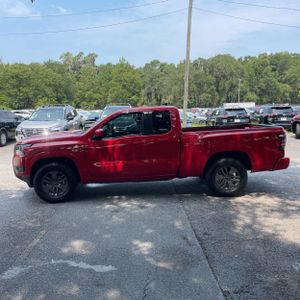 2025 Nissan FRONTIER SV 照片 3