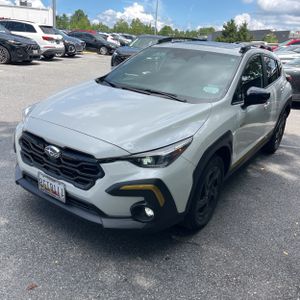 2025 Subaru CROSSTREK SPORT 照片 1