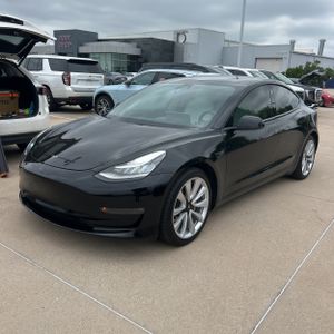 2020 Tesla MODEL 3 LONG RANGE 照片 1