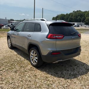 2017 JEEP CHEROKEE LIMITED 照片 5