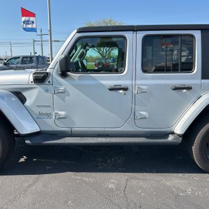 JEEP WRANGLER 4XE SAHARA 4X4 - 4