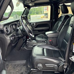 2020 JEEP WRANGLER UNLIMITED SAHARA — фото 32