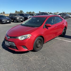2016 Toyota COROLLA LE 照片 1