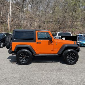 JEEP WRANGLER SPORT - 10