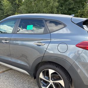 2017 Hyundai TUCSON LIMITED 照片 4