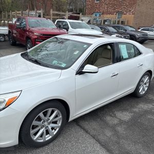 CHEVROLET MALIBU LIMITED LTZ - 2