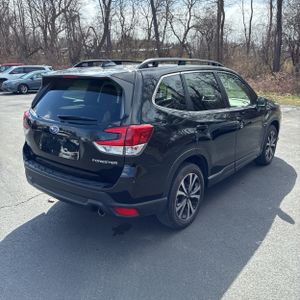 SUBARU FORESTER LIMITED - 8