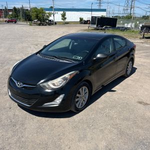 2014 Hyundai ELANTRA SE 照片 1