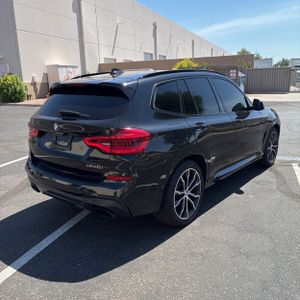 2021 BMW X3 M40I — фото 8