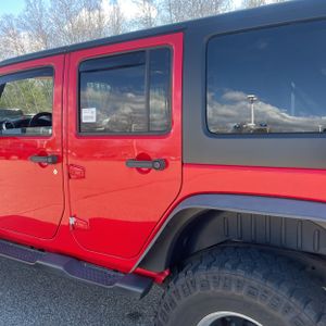 Jeep Wrangler Unlimited Sahara - 6