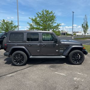 JEEP WRANGLER 4XE UNLIMITED SAHARA 4X4 - 10