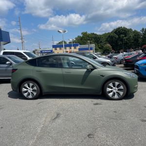 2021 Tesla MODEL Y LONG RANGE 照片 10