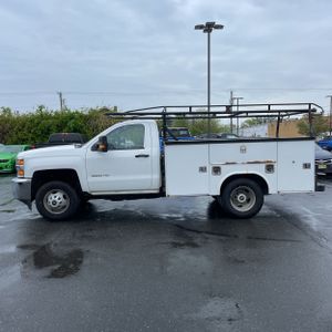 CHEVROLET SILVERADO 3500HD CC WORK TRUCK - 3