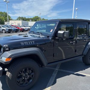 JEEP WRANGLER UNLIMITED WILLYS - 2
