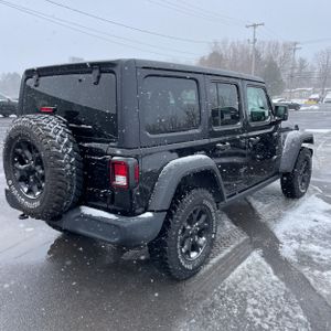 JEEP WRANGLER UNLIMITED WILLYS - 8