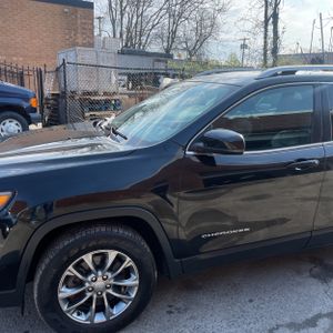 JEEP CHEROKEE LATITUDE PLUS - 2