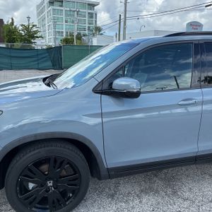 2022 Honda PILOT BLACK EDITION — фото 2