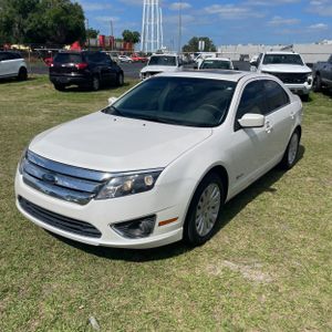 FORD FUSION HYBRID BASE - 1