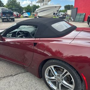 2016 Chevrolet CORVETTE STINGRAY — фото 6