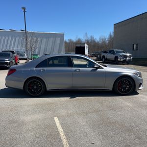 MERCEDES-BENZ S-CLASS AMG - 10