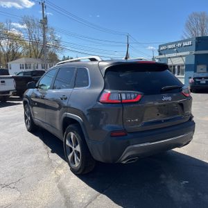 JEEP CHEROKEE LIMITED - 5