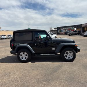 JEEP WRANGLER SPORT S - 10