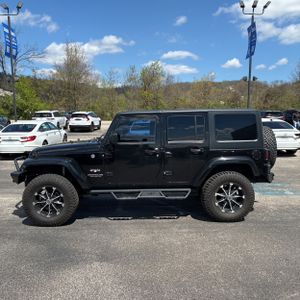 JEEP WRANGLER UNLIMITED SAHARA - 3